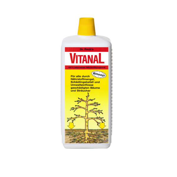 Vitanal Dnger fr geschdigte Bume - Dr. Rech's Vitanal