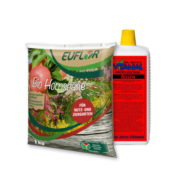 Bio Hornspäne + Vitanal Professional Rosen